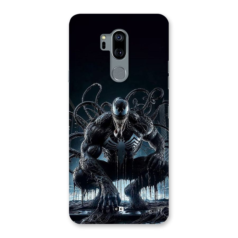 Sitting Venom Back Case for LG G7