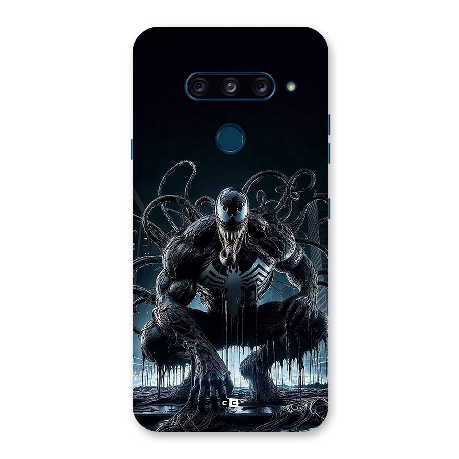 Sitting Venom Back Case for LG  V40 ThinQ