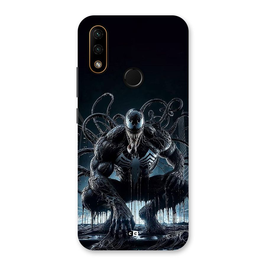 Sitting Venom Back Case for Lenovo A6 Note