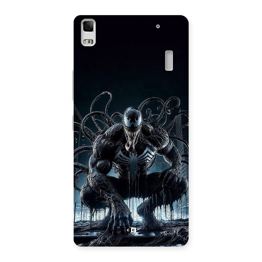 Sitting Venom Back Case for Lenovo K3 Note