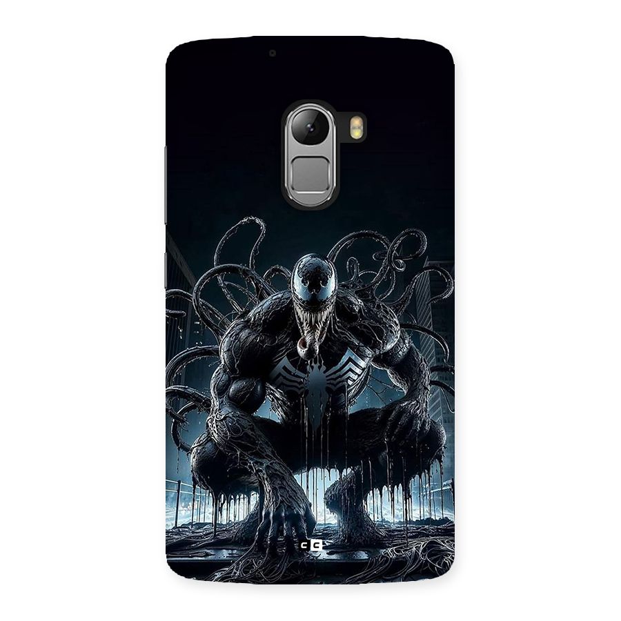 Sitting Venom Back Case for Lenovo K4 Note