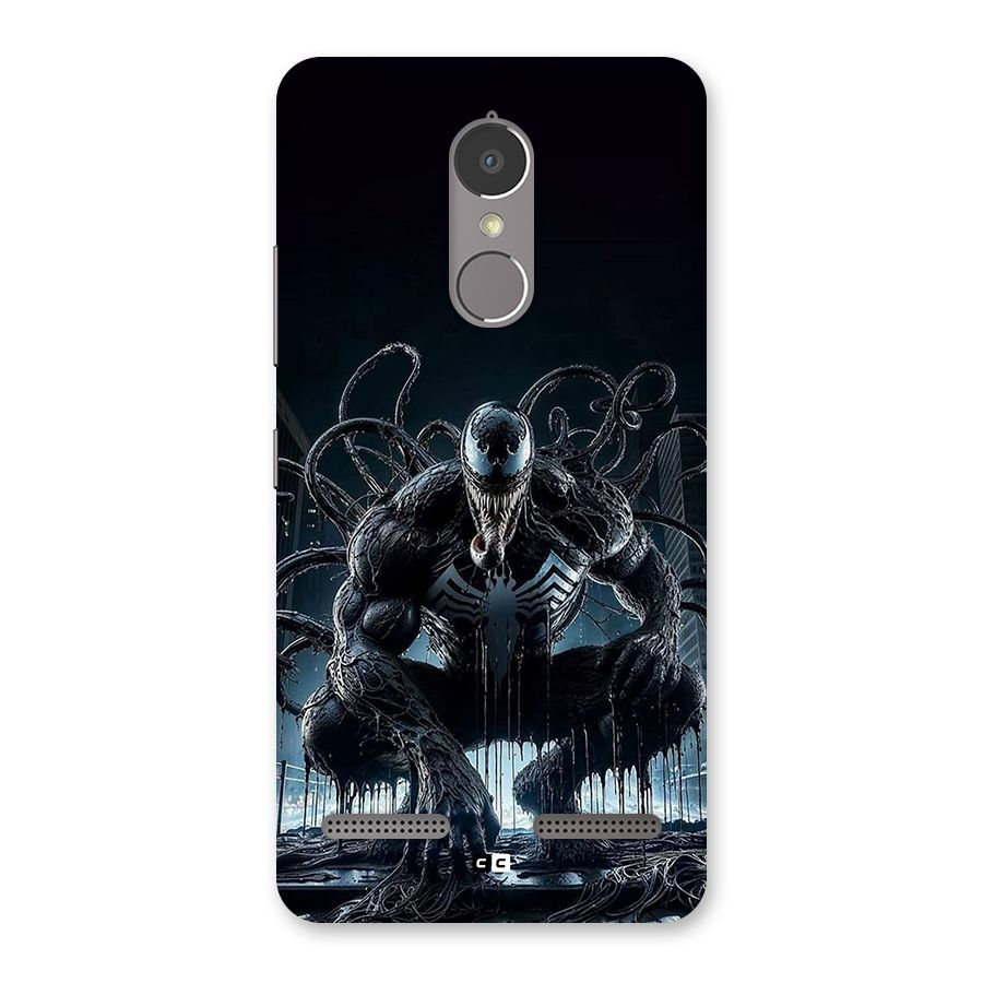 Sitting Venom Back Case for Lenovo K6