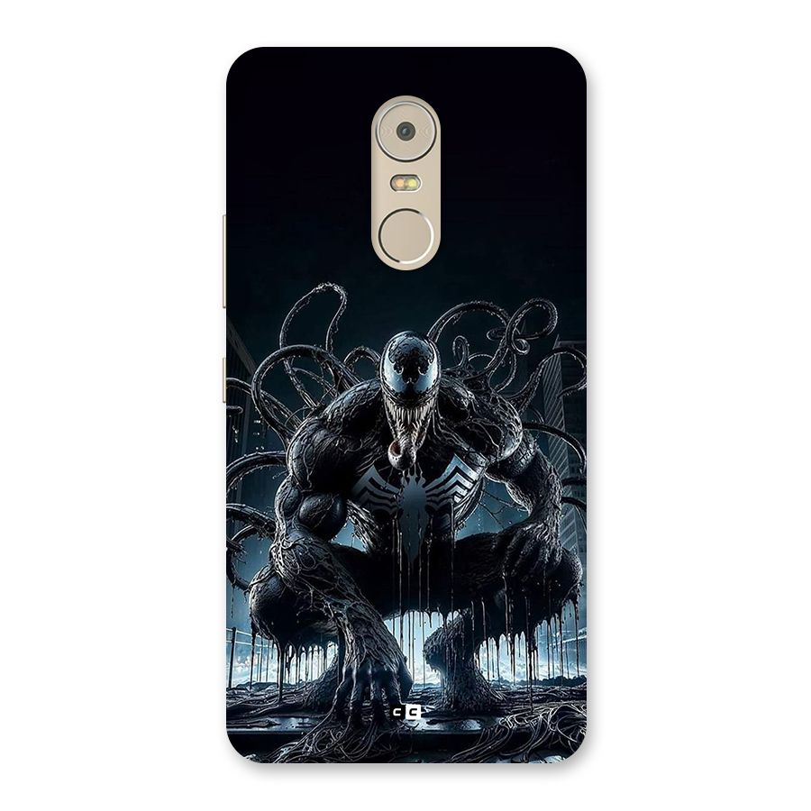 Sitting Venom Back Case for Lenovo K6 Note