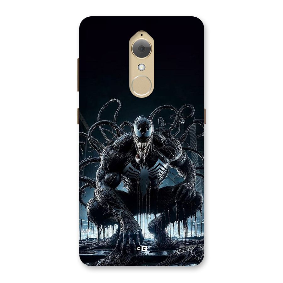Sitting Venom Back Case for Lenovo K8