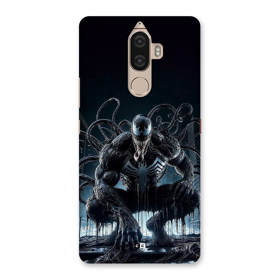 Sitting Venom Back Case for Lenovo K8 Note