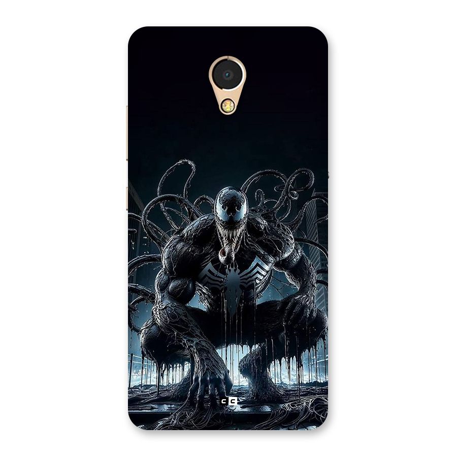 Sitting Venom Back Case for Lenovo P2