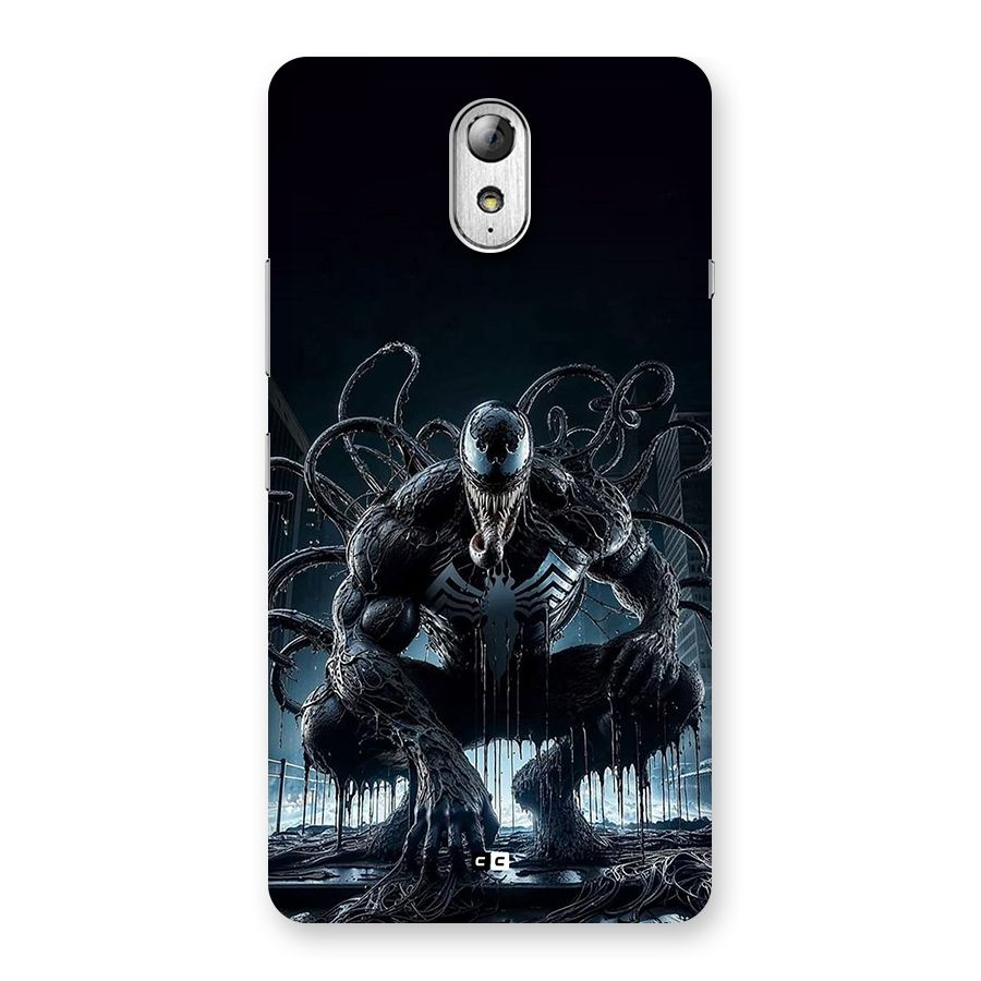 Sitting Venom Back Case for Lenovo Vibe P1M