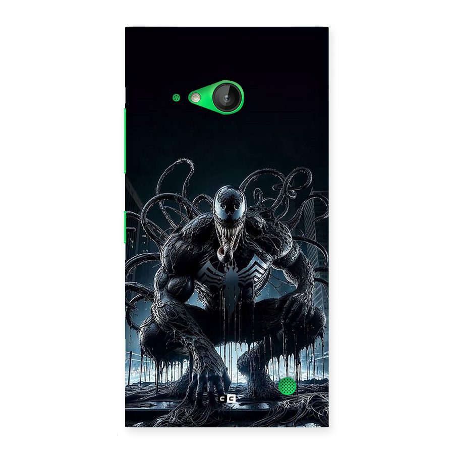 Sitting Venom Back Case for Lumia 730