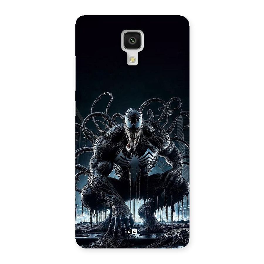 Sitting Venom Back Case for Mi4