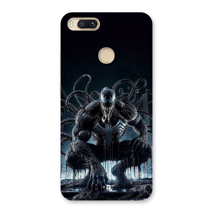 Sitting Venom Back Case for Mi A1