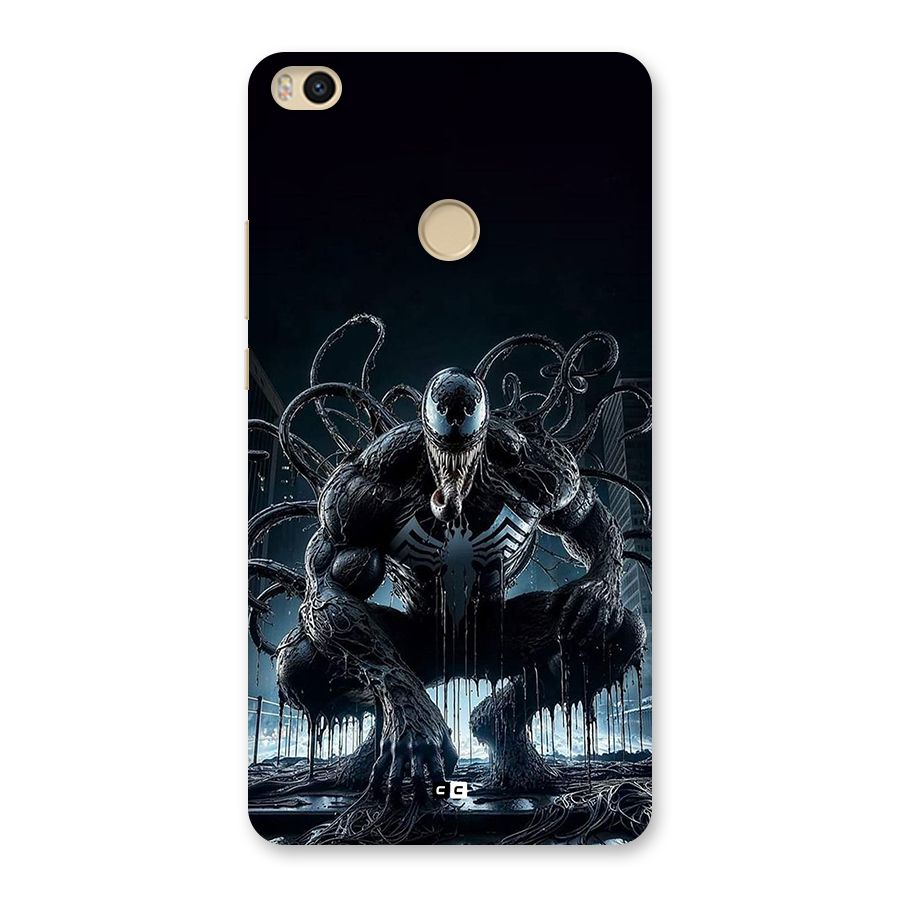 Sitting Venom Back Case for Mi Max 2