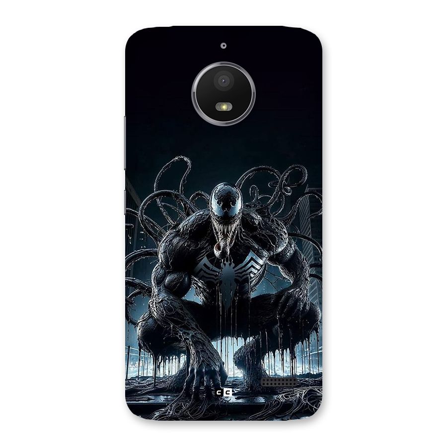 Sitting Venom Back Case for Moto E4