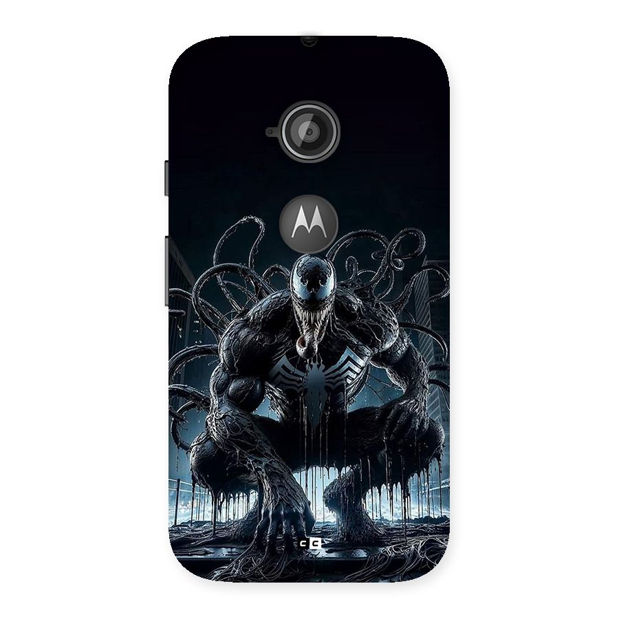Sitting Venom Back Case for Moto E 2nd Gen