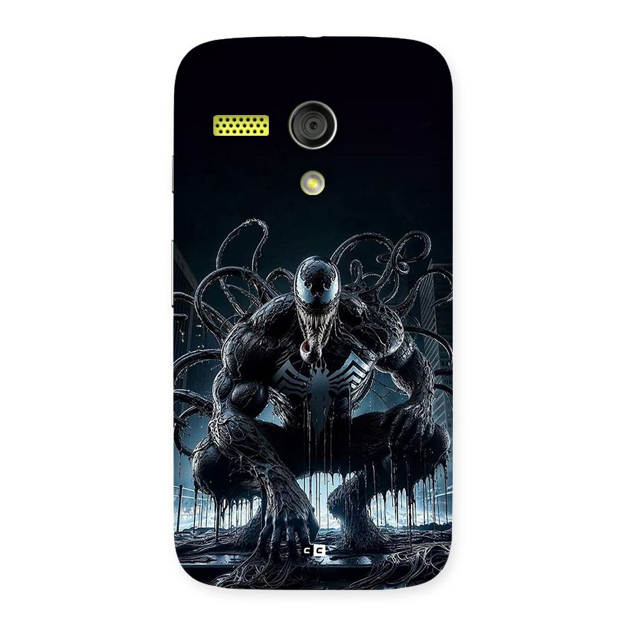 Sitting Venom Back Case for Moto G