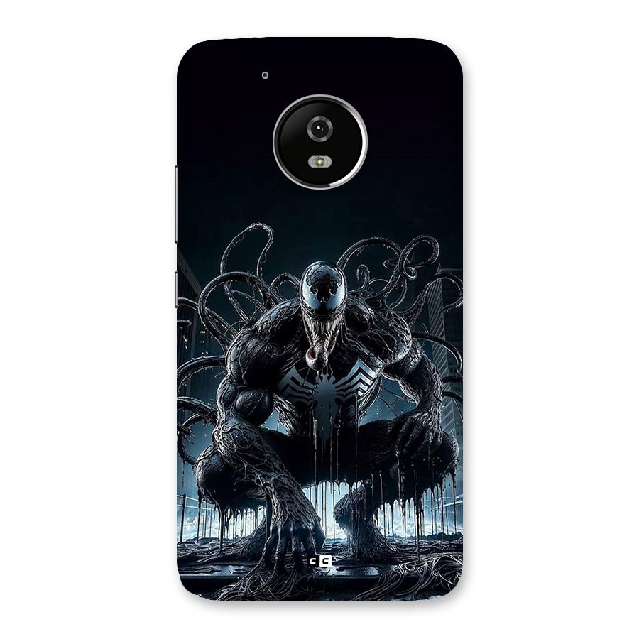Sitting Venom Back Case for Moto G5