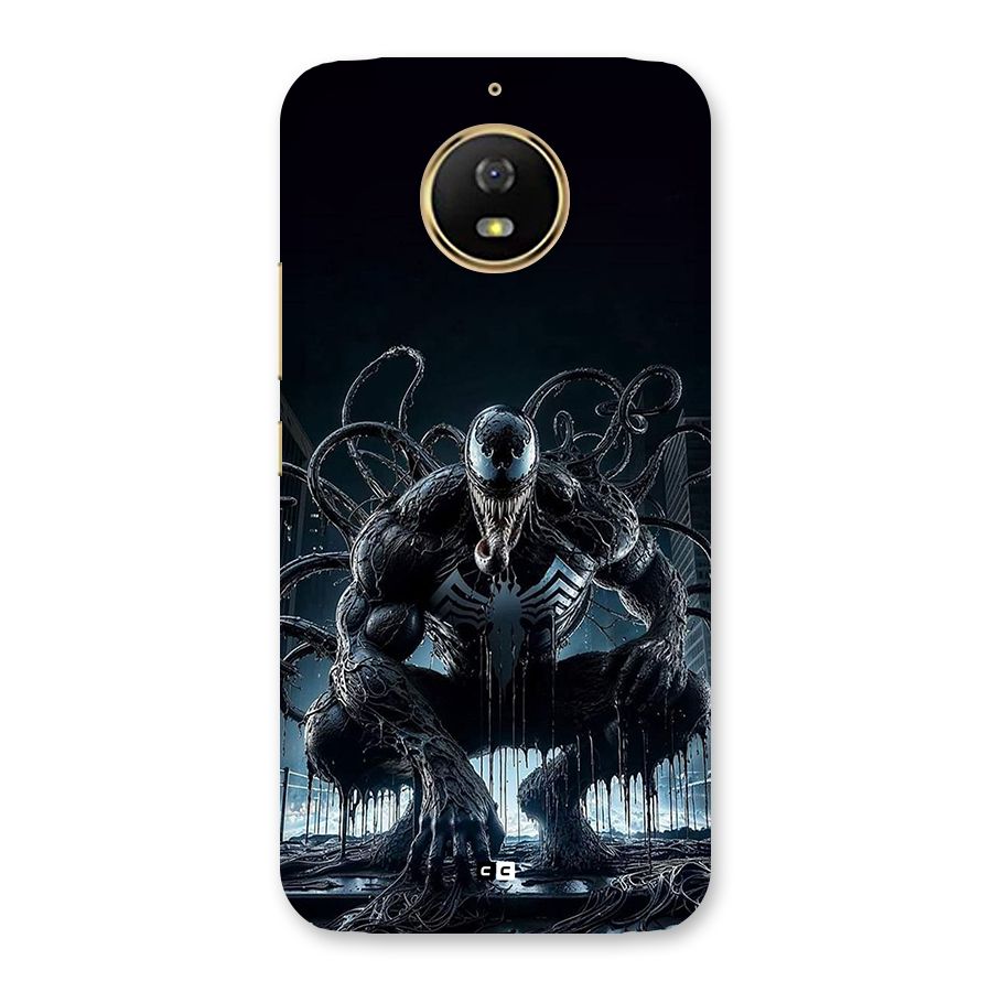 Sitting Venom Back Case for Moto G5s