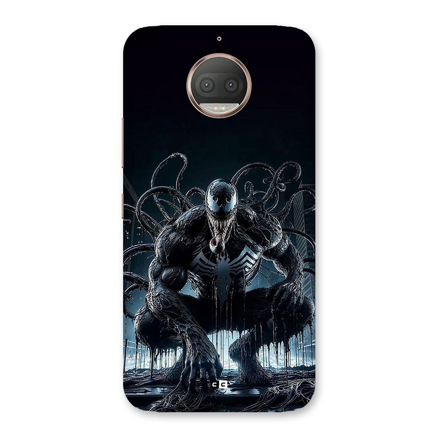 Sitting Venom Back Case for Moto G5s Plus
