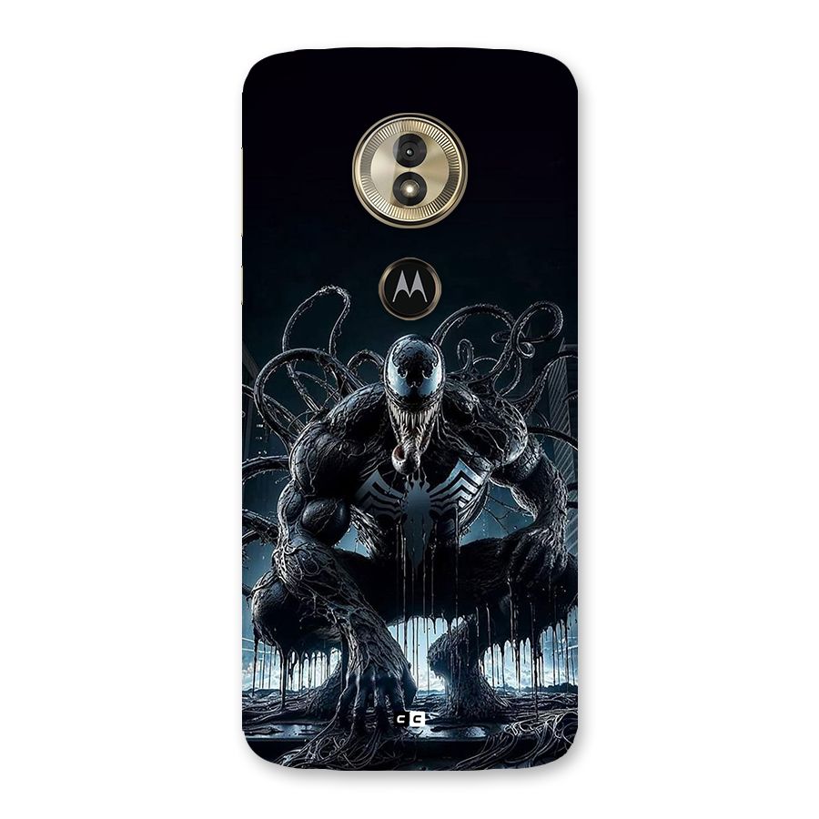Sitting Venom Back Case for Moto G6 Play