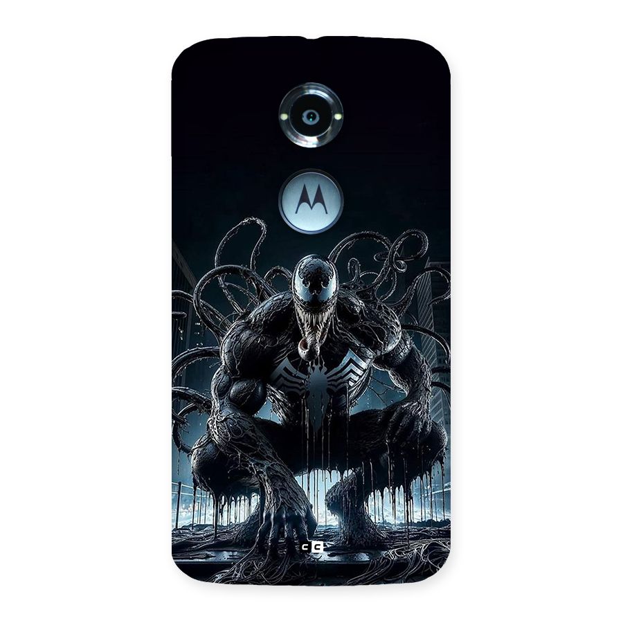 Sitting Venom Back Case for Moto X2