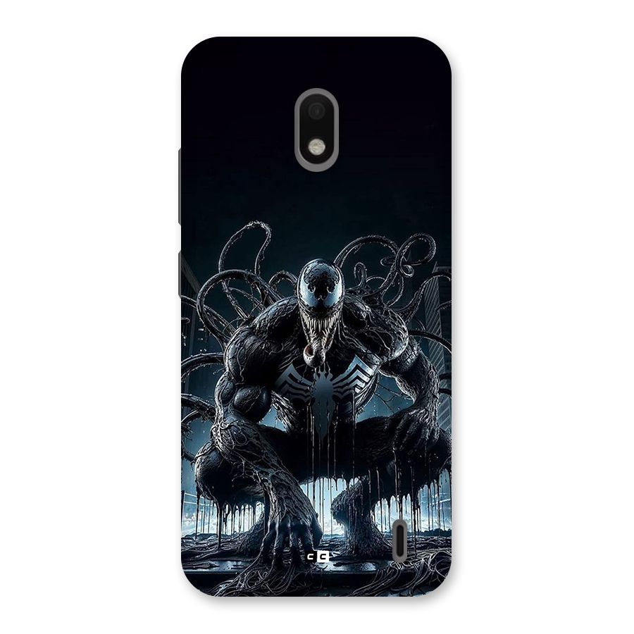 Sitting Venom Back Case for Nokia 2.2