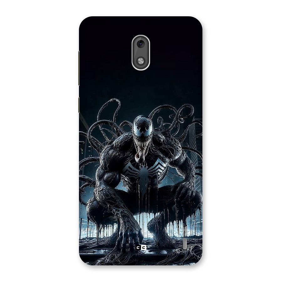 Sitting Venom Back Case for Nokia 2