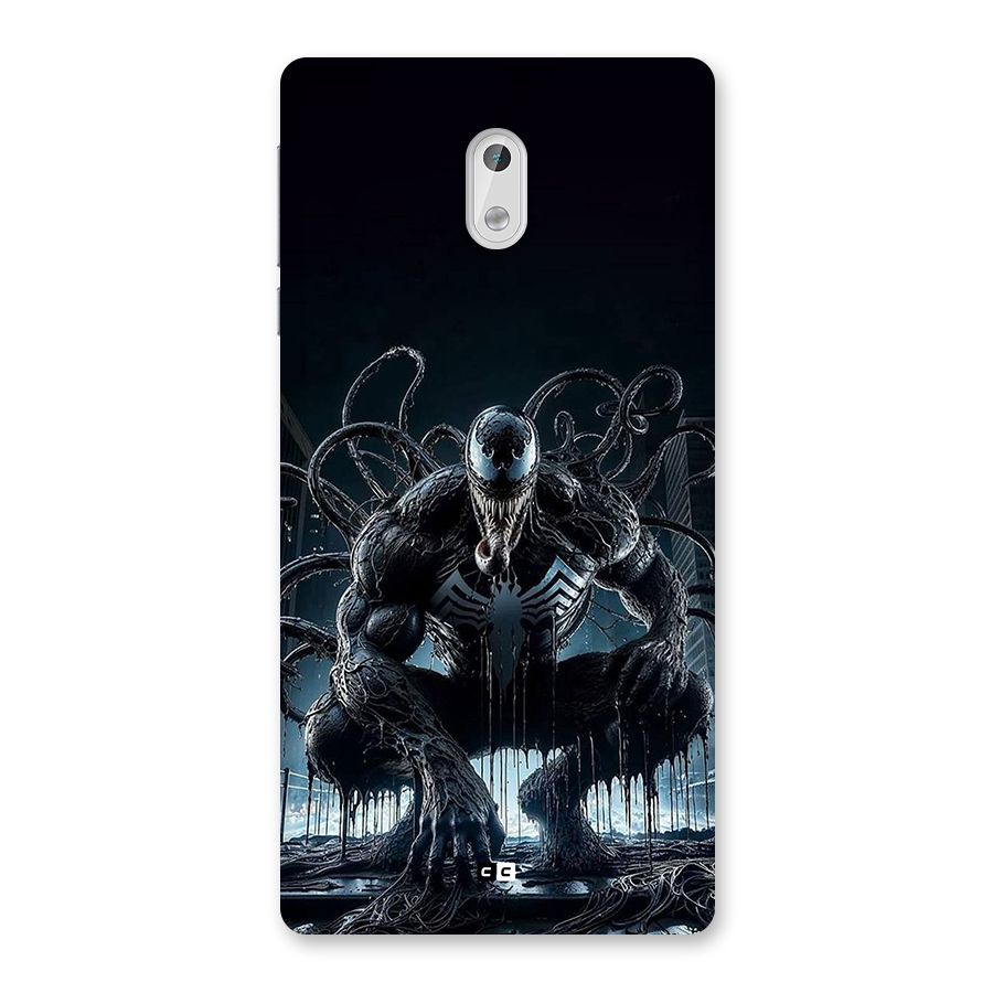 Sitting Venom Back Case for Nokia 3