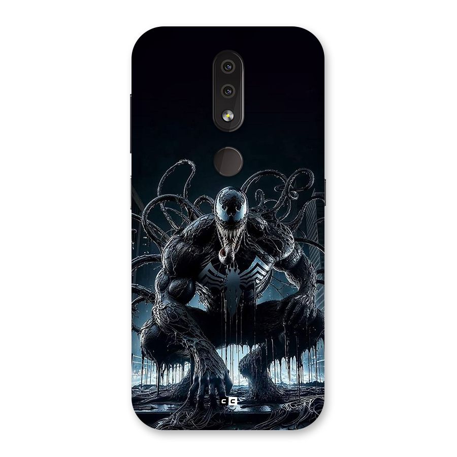 Sitting Venom Back Case for Nokia 4.2