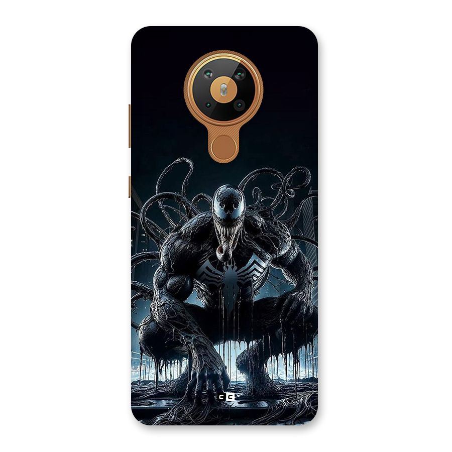 Sitting Venom Back Case for Nokia 5.3