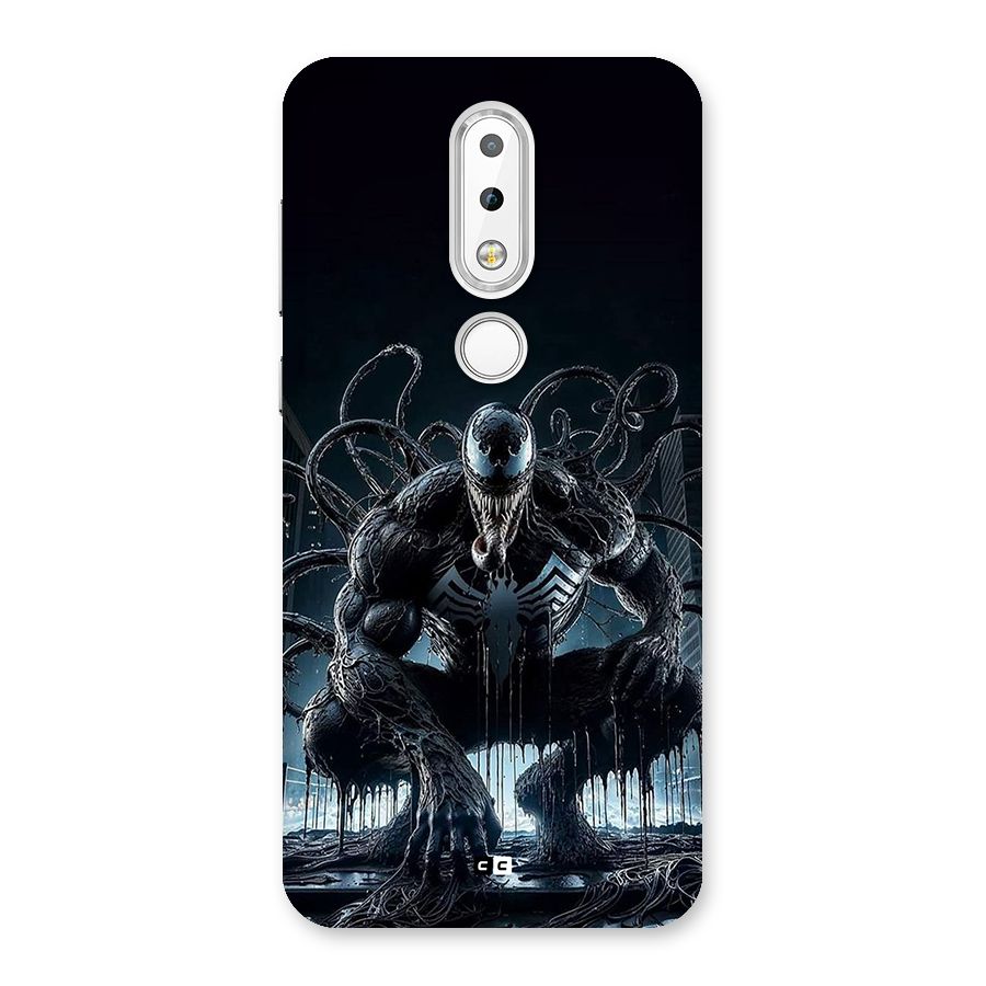 Sitting Venom Back Case for Nokia 6.1 Plus