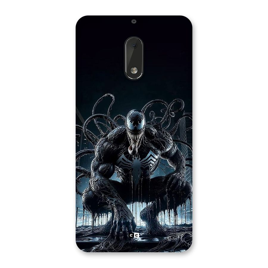 Sitting Venom Back Case for Nokia 6