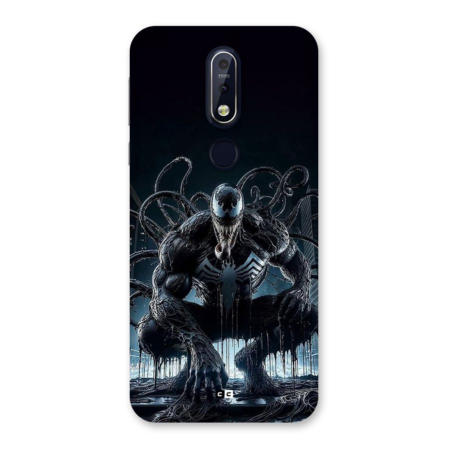 Sitting Venom Back Case for Nokia 7.1