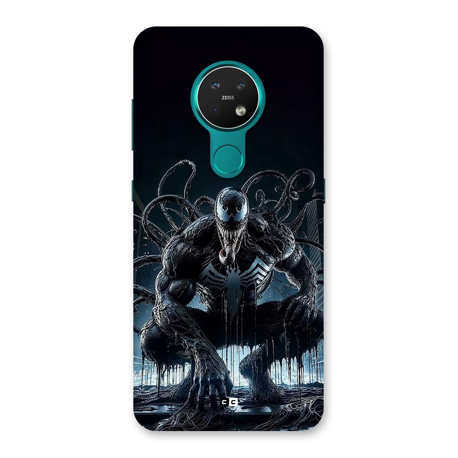 Sitting Venom Back Case for Nokia 7.2