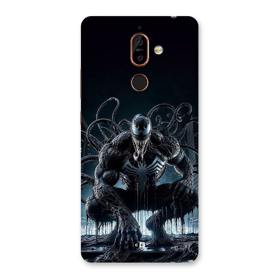 Sitting Venom Back Case for Nokia 7 Plus