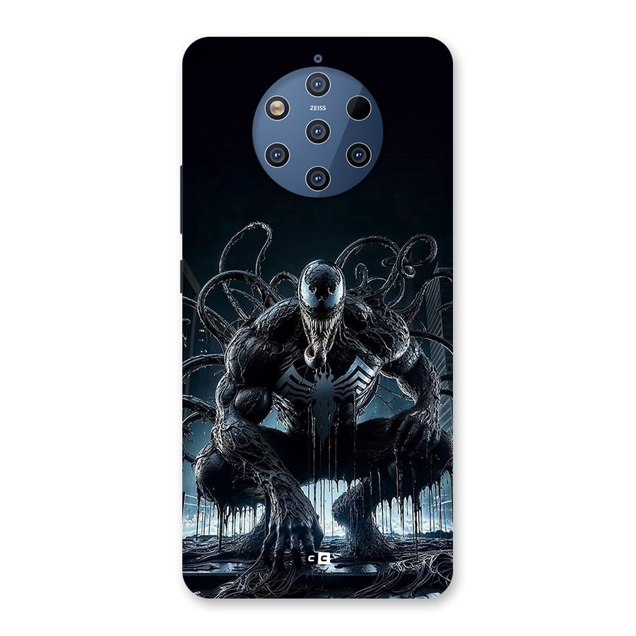 Sitting Venom Back Case for Nokia 9 PureView