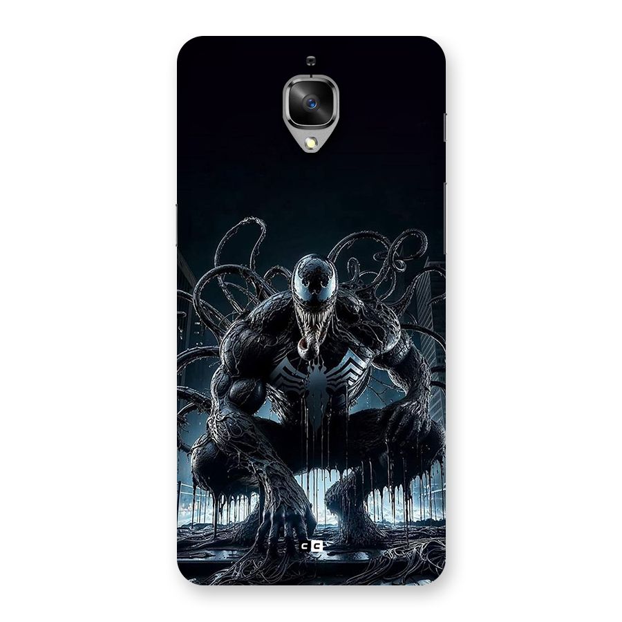 Sitting Venom Back Case for OnePlus 3