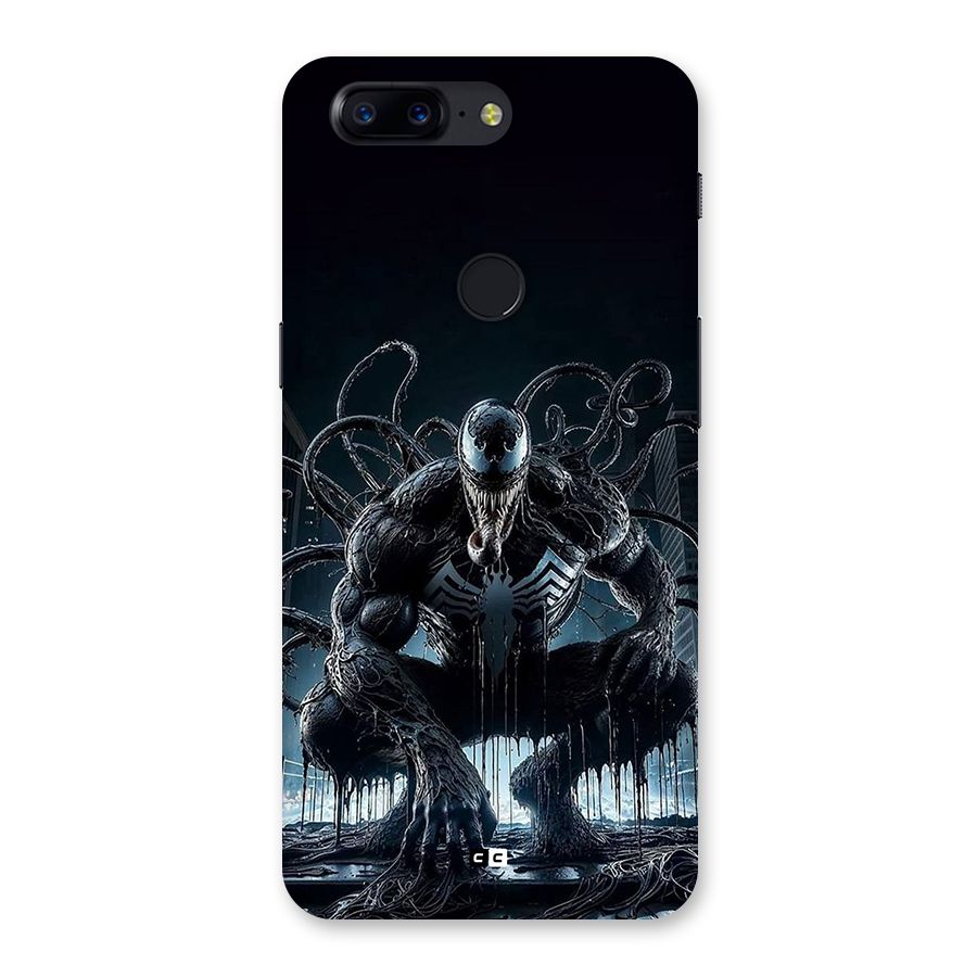 Sitting Venom Back Case for OnePlus 5T