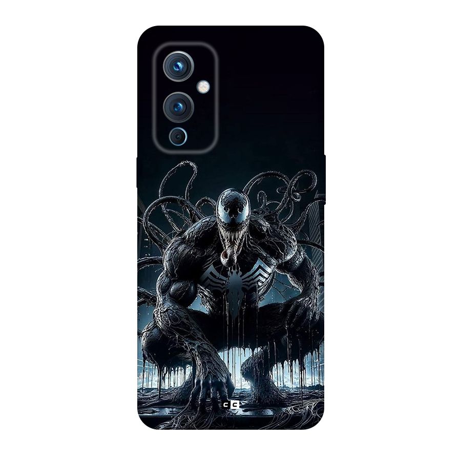 Sitting Venom Back Case for OnePlus 9
