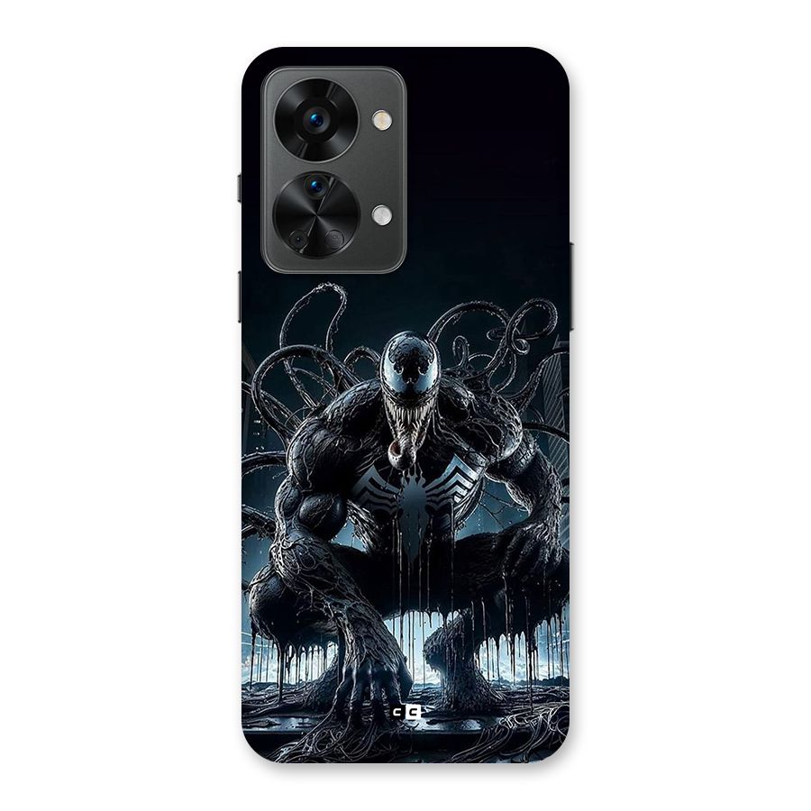 Sitting Venom Back Case for OnePlus Nord 2T