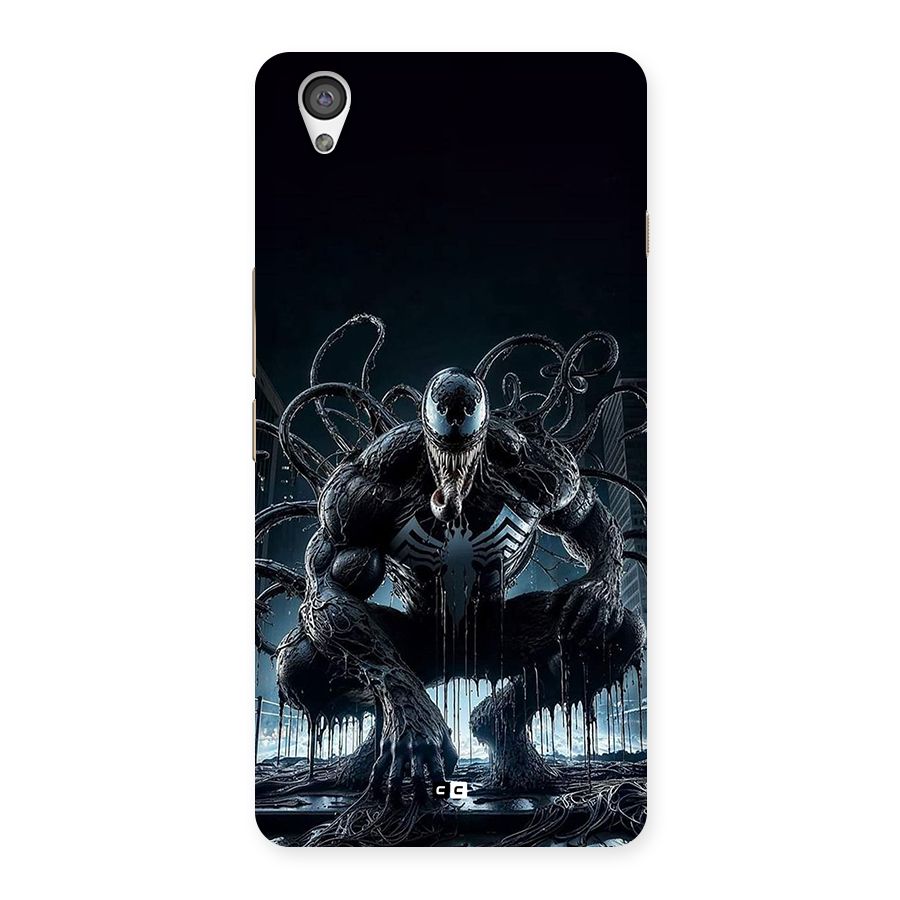 Sitting Venom Back Case for OnePlus X