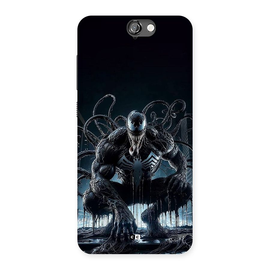 Sitting Venom Back Case for One A9