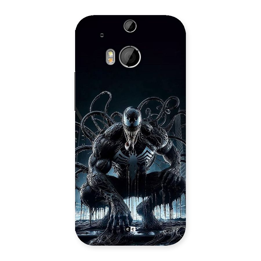Sitting Venom Back Case for One M8