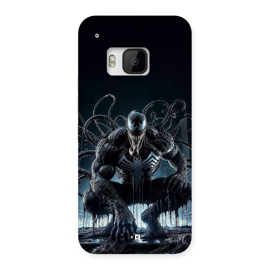 Sitting Venom Back Case for One M9