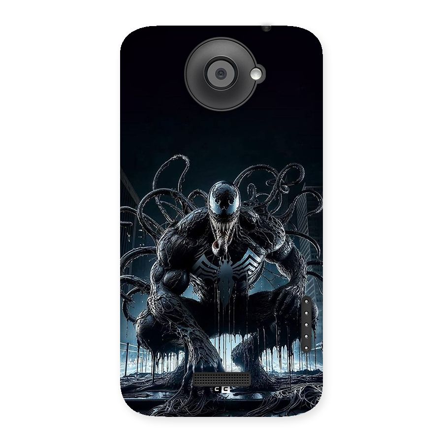 Sitting Venom Back Case for One X