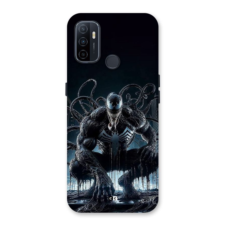 Sitting Venom Back Case for Oppo A33 (2020)