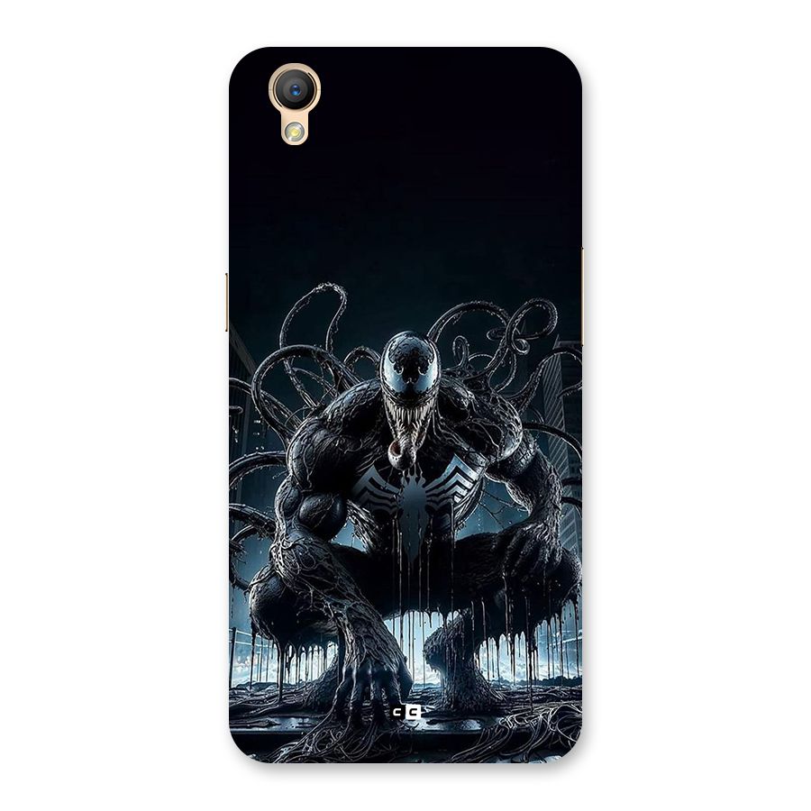 Sitting Venom Back Case for Oppo A37