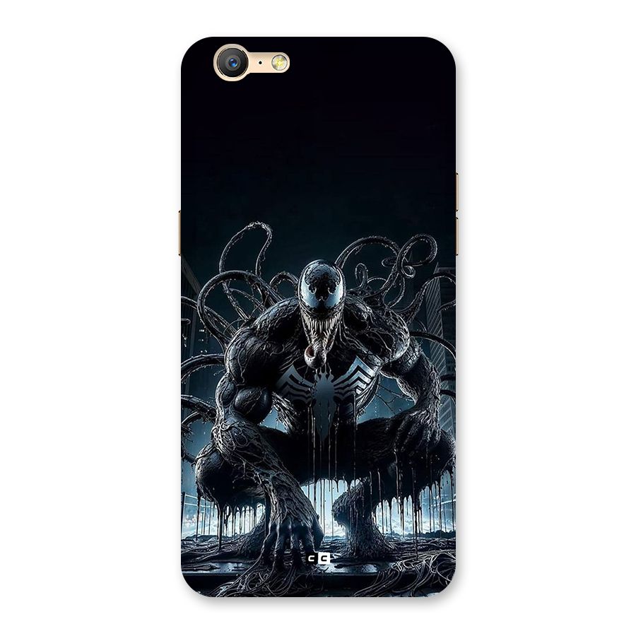 Sitting Venom Back Case for Oppo A39