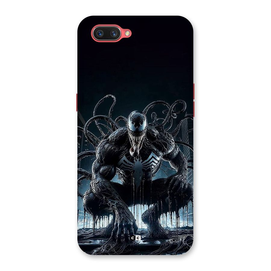 Sitting Venom Back Case for Oppo A3s