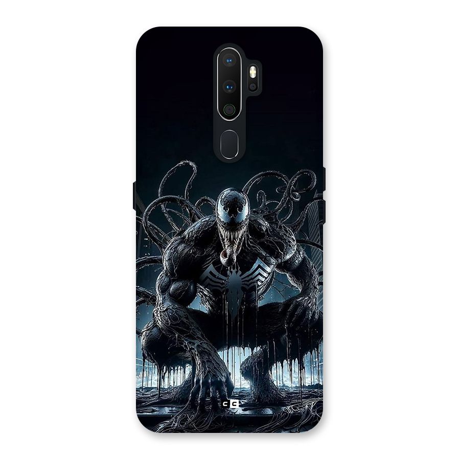Sitting Venom Back Case for Oppo A5 (2020)