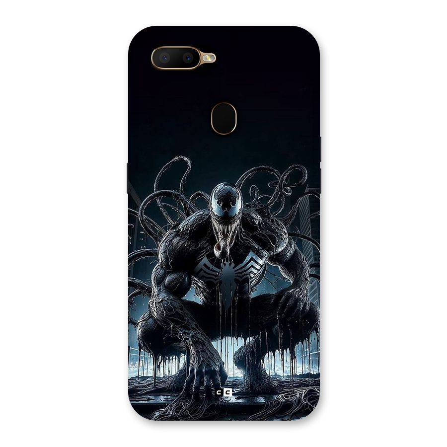 Sitting Venom Back Case for Oppo A5s