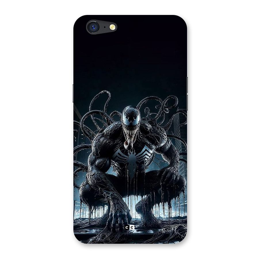 Sitting Venom Back Case for Oppo A71